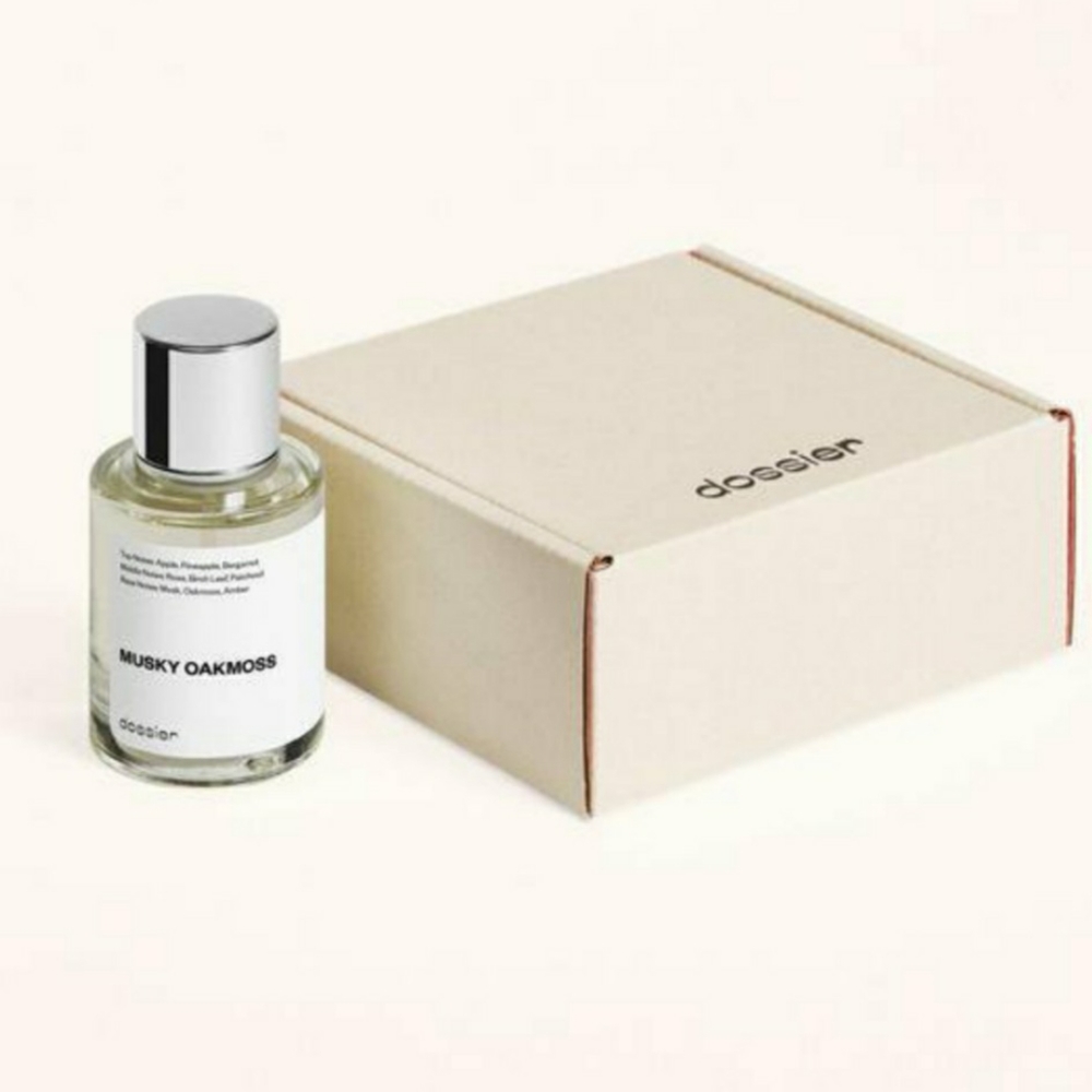 Dossier Musky Oakmoss Inspired by Creed's Aventus Mens 1.7 oz NIB - Never opened